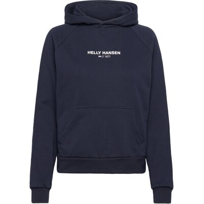 Helly Hansen W Core Hoodie XS NAVY XS Helly Hansen W Core Hoodie XS NAVY XS