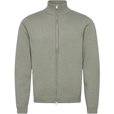 HOLZWEILER Atlantic Zip Cardgan L TEAL L HOLZWEILER Atlantic Zip Cardgan L TEAL L
