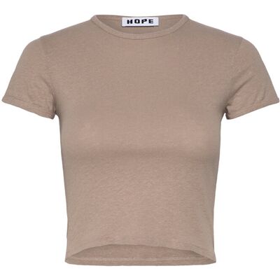Hope Vile Tee Vintage Khaki 42 VINTAGE KHAKI 42 Hope Vile Tee Vintage Khaki 42 VINTAGE KHAKI 42