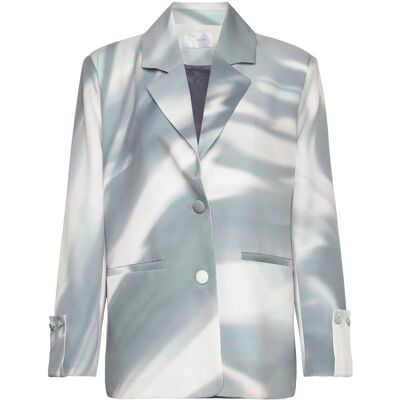Hosbjerg Johanna Adele Blazer S SILVER SATELLITE S Hosbjerg Johanna Adele Blazer S SILVER SATELLITE S