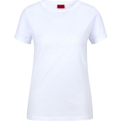 HUGO The Plain Tee L WHITE L HUGO The Plain Tee L WHITE L