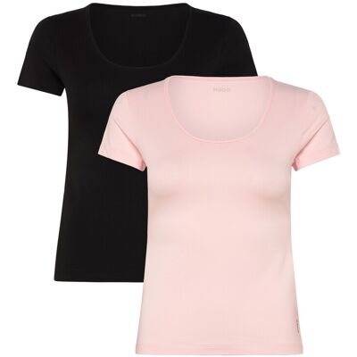 HUGO Twin T-Shirt Rn L OPEN PINK L HUGO Twin T-Shirt Rn L OPEN PINK L