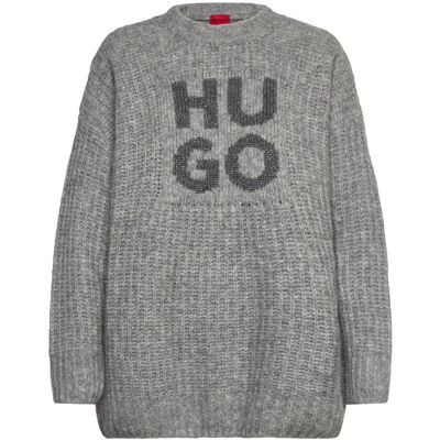 HUGO Sloguis L OPEN GREY L HUGO Sloguis L OPEN GREY L