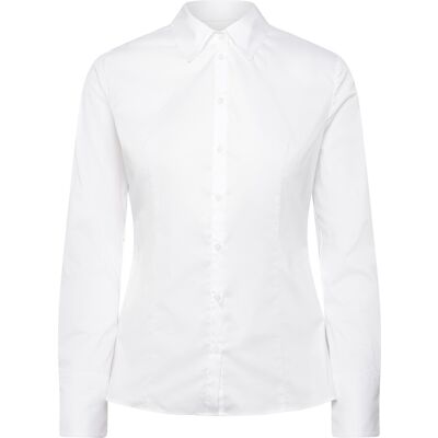 HUGO The Fitted Shirt 42 WHITE 42 HUGO The Fitted Shirt 42 WHITE 42