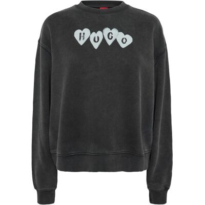 HUGO Deroxina_8 XS BLACK XS HUGO Deroxina_8 XS BLACK XS