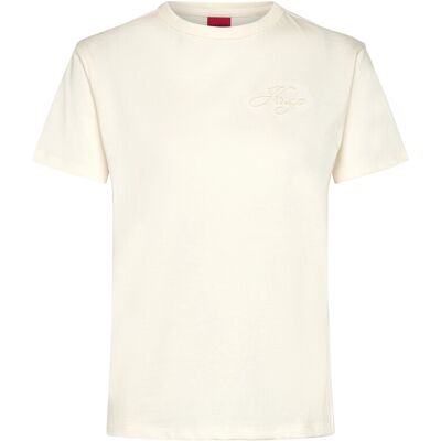 HUGO Damacia_7 L OPEN WHITE L HUGO Damacia_7 L OPEN WHITE L