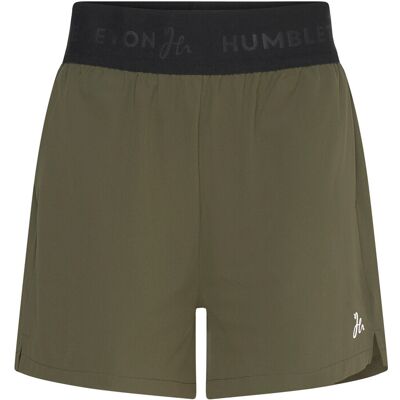 Humbleton Lisa Shorts L ARMY GREEN L Humbleton Lisa Shorts L ARMY GREEN L