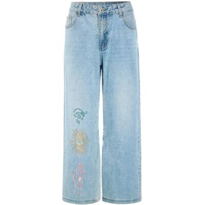 Hunkøn Kenna Jeans XL LIGHT DENIM XL Hunkøn Kenna Jeans XL LIGHT DENIM XL
