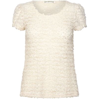 Ida Sjöstedt 242 Emile Top 44 CREME WHITE 3D 44 Ida Sjöstedt 242 Emile Top 44 CREME WHITE 3D 44