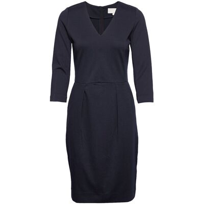 InWear Nira Dress XXS MARINE BLUE XXS InWear Nira Dress XXS MARINE BLUE XXS
