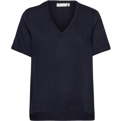 InWear Blakeiw V Top 32 MARINE BLUE 32 InWear Blakeiw V Top 32 MARINE BLUE 32