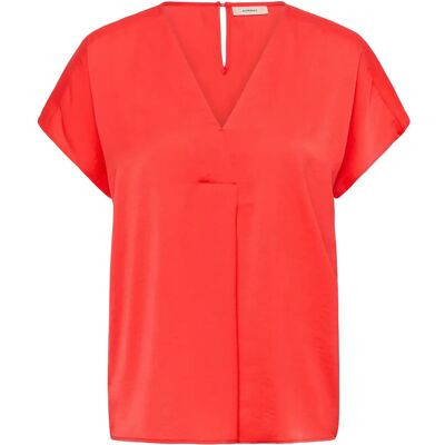 InWear Rindaiw Top 36 POPPY RED 36 InWear Rindaiw Top 36 POPPY RED 36