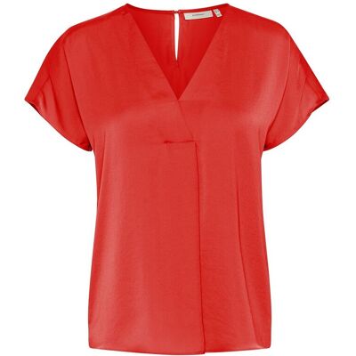 InWear Rindaiw Top 36 SCARLET 36 InWear Rindaiw Top 36 SCARLET 36