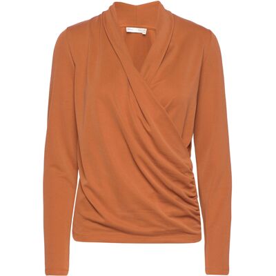 InWear Alanoiw Wrap Blouse XS AUTUMNAL XS InWear Alanoiw Wrap Blouse XS AUTUMNAL XS
