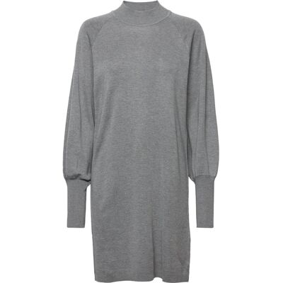 InWear Sanjaiw Dress M MEDIUM GREY MELANGE M InWear Sanjaiw Dress M MEDIUM GREY MELANGE M