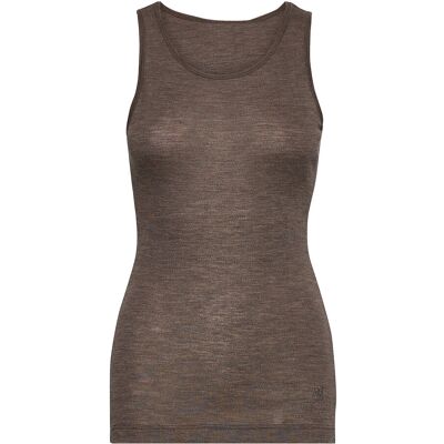 InWear Fangiw Tank L BROWN MELANGE L InWear Fangiw Tank L BROWN MELANGE L