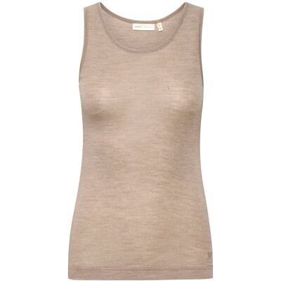 InWear Fangiw Tank M OATMEAL MELANGE M InWear Fangiw Tank M OATMEAL MELANGE M