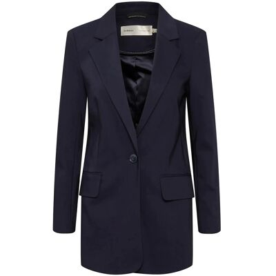 InWear Zellaiw Long Blazer 38 MARINE BLUE 38 InWear Zellaiw Long Blazer 38 MARINE BLUE 38