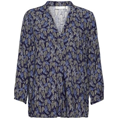 InWear Viksaiw Blouse 34 MIDNIGHT MAGIC LEAVES 34 InWear Viksaiw Blouse 34 MIDNIGHT MAGIC LEAVES 34