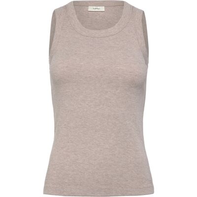 InWear Dagnaiw Melange Tank XXL CHATEAU GRAY MELANGE XXL InWear Dagnaiw Melange Tank XXL CHATEAU GRAY MELANGE XXL