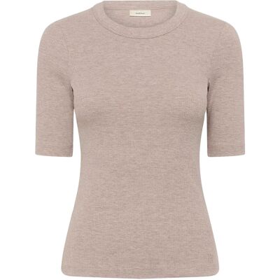InWear Dagnaiw Melange T-Shirt XXL CHATEAU GRAY MELANGE XXL InWear Dagnaiw Melange T-Shirt XXL CHATEAU GRAY MELANGE XXL