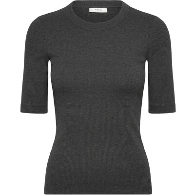 InWear Dagnaiw Melange T-Shirt S DARK GREY MELANGE S InWear Dagnaiw Melange T-Shirt S DARK GREY MELANGE S