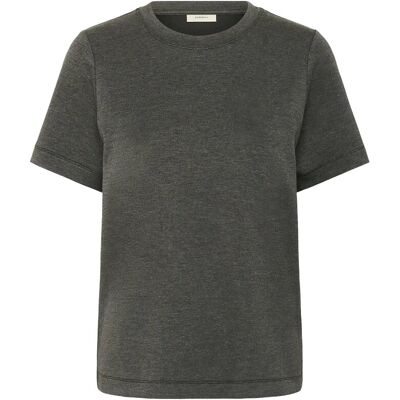 InWear Vincentiw Melange Karmen T-Shirt M DARK GREY MELANGE M InWear Vincentiw Melange Karmen T-Shirt M DARK GREY MELANGE M