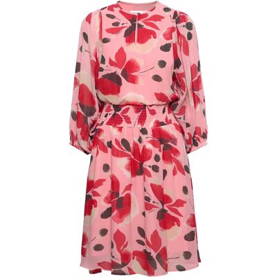 InWear Mareeiw Dress 32 SMOOTHIE PINK HAPPY FLOWERS 32 InWear Mareeiw Dress 32 SMOOTHIE PINK HAPPY FLOWERS 32