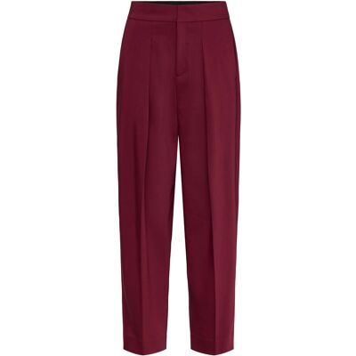 InWear Zellaiw Barrel Pant 34 CABERNET 34 InWear Zellaiw Barrel Pant 34 CABERNET 34
