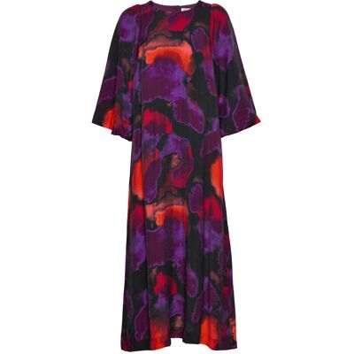 InWear Faberiw Dress 32 PURPLE GIANT SPLASH 32 InWear Faberiw Dress 32 PURPLE GIANT SPLASH 32