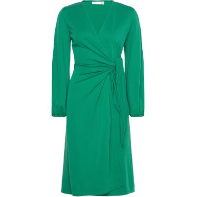 InWear Catjaiw Wrap Dress XXS EMERALD GREEN XXS InWear Catjaiw Wrap Dress XXS EMERALD GREEN XXS