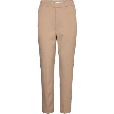InWear Nakitaiw Flat Pant 34 OATMEAL MELANGE 34 InWear Nakitaiw Flat Pant 34 OATMEAL MELANGE 34