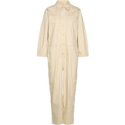 InWear Annaleeiw Jumpsuit 32 CEMENT 32 InWear Annaleeiw Jumpsuit 32 CEMENT 32