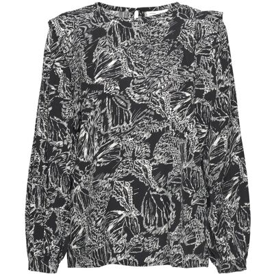 InWear Damaraiw Blouse 36 GRAPHIC ABSTRACT BUTTERFLY 36 InWear Damaraiw Blouse 36 GRAPHIC ABSTRACT BUTTERFLY 36