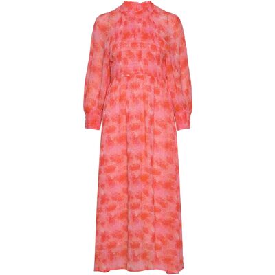 InWear Davilaiw Long Dress 34 PINK DANCING WALL 34 InWear Davilaiw Long Dress 34 PINK DANCING WALL 34