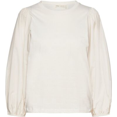 InWear Zummeiw Blouse Ls XXS WHISPER WHITE XXS InWear Zummeiw Blouse Ls XXS WHISPER WHITE XXS