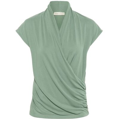 InWear Veloraiw Top S AGAVE GREEN S InWear Veloraiw Top S AGAVE GREEN S