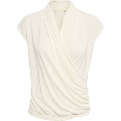 InWear Veloraiw Top S WHISPER WHITE S InWear Veloraiw Top S WHISPER WHITE S