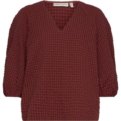 InWear Edenaiw Top 34 CHERRY MAHOGANY 34 InWear Edenaiw Top 34 CHERRY MAHOGANY 34