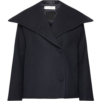 InWear Perryiw Short Coat 44 MARINE BLUE 44 InWear Perryiw Short Coat 44 MARINE BLUE 44