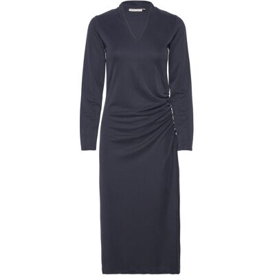 InWear Grayseniw Wrap Dress XS MARINE BLUE XS InWear Grayseniw Wrap Dress XS MARINE BLUE XS
