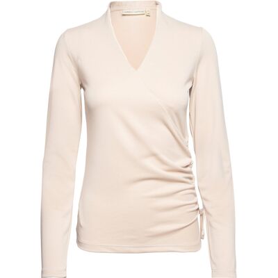 InWear Grayseniw Wrap Top XS FRENCH OAK XS InWear Grayseniw Wrap Top XS FRENCH OAK XS