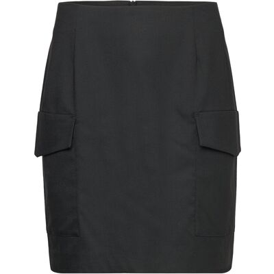 InWear Waiiw Skirt 34 BLACK 34 InWear Waiiw Skirt 34 BLACK 34