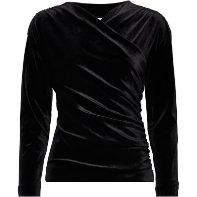 InWear Jofiaiw Blouse XXS BLACK XXS InWear Jofiaiw Blouse XXS BLACK XXS