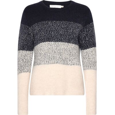 InWear Harrietiw Pullover XXS MARINE/VANILLA XXS InWear Harrietiw Pullover XXS MARINE/VANILLA XXS