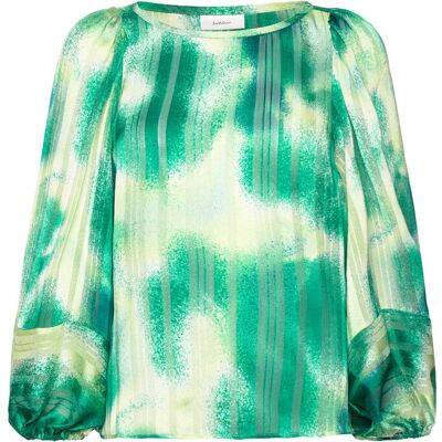 InWear Himariiw Blouse 36 GREEN ART SPLASH 36 InWear Himariiw Blouse 36 GREEN ART SPLASH 36