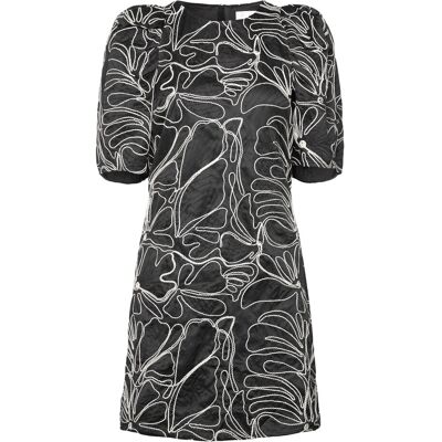 InWear Hodgeiw Dress 34 BLACK / WHISPER WHITE 34 InWear Hodgeiw Dress 34 BLACK / WHISPER WHITE 34