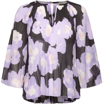 InWear Hendraiw Blouse 34 LAVENDER POETIC FLOWER 34 InWear Hendraiw Blouse 34 LAVENDER POETIC FLOWER 34