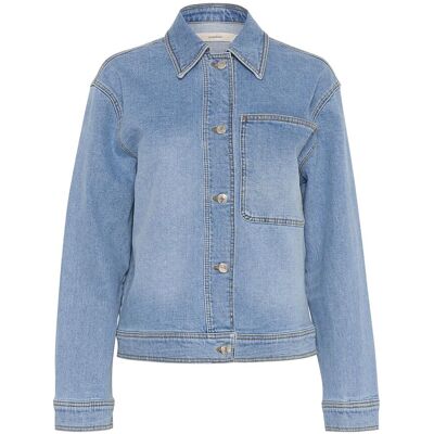 InWear Pheifferiw Jacket 36 LIGHT WASHED DENIM 36 InWear Pheifferiw Jacket 36 LIGHT WASHED DENIM 36