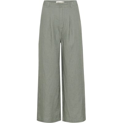 InWear Pegiw Pants 34 AGAVE GREEN 34 InWear Pegiw Pants 34 AGAVE GREEN 34